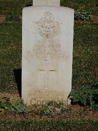 Salonika (Lembet Road) Military Cemetery - White, Spencer John Meadows